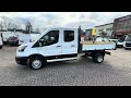 Ford Crew cab tipper sold by Hampshire vans Ltd 