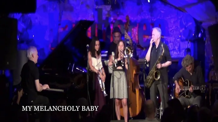 2014 my melancholy baby RITA PAYS  Joan Chamorro quintet & Scott Hamilton