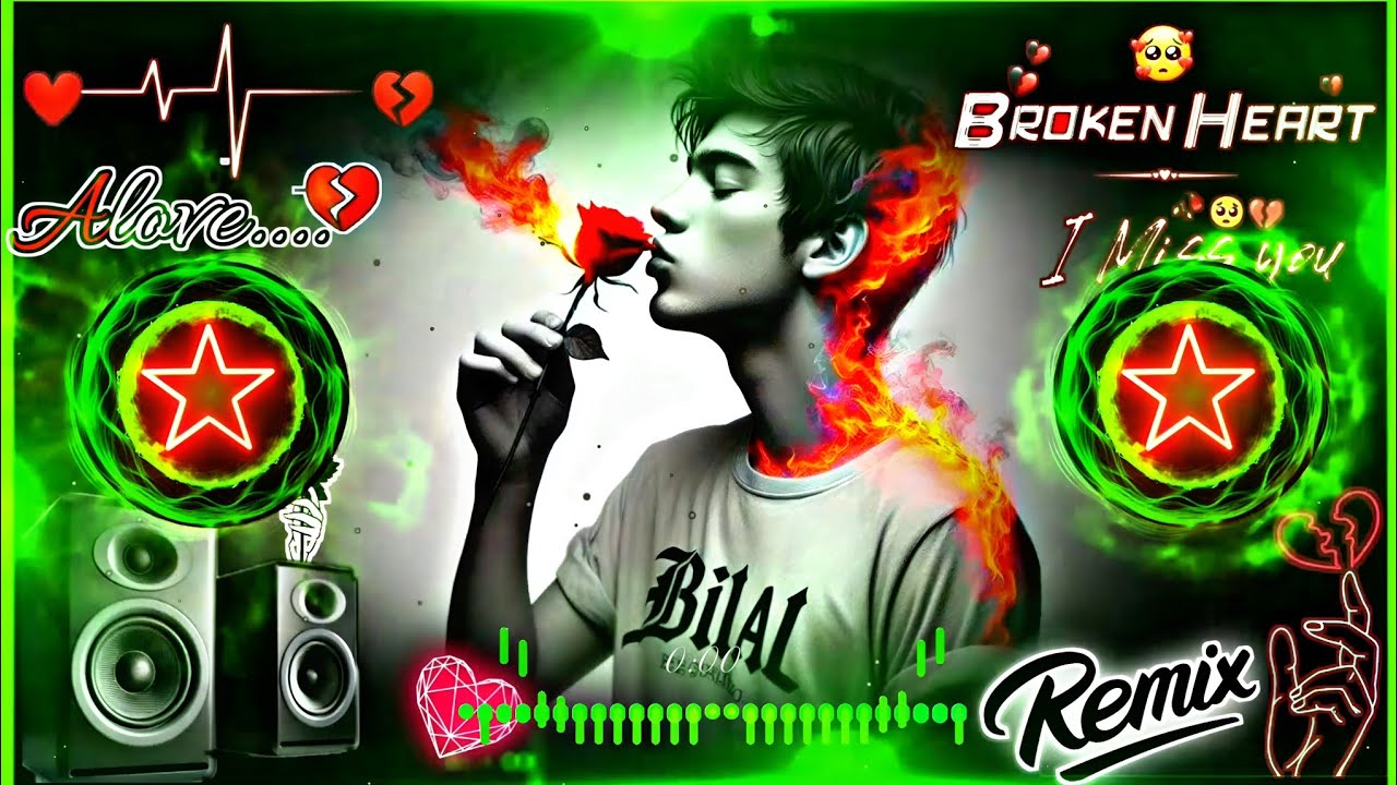 Masroof Hai Dil 🥀 Kitna || Hindi Sad Song Dj Remix 😢 2024 New Hindi SongMasroof Hai Dil 🥀 Kitna ||