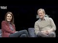 Michelle Dockery and Douglas Henshall on Network