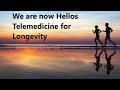 We are now helios for longevity