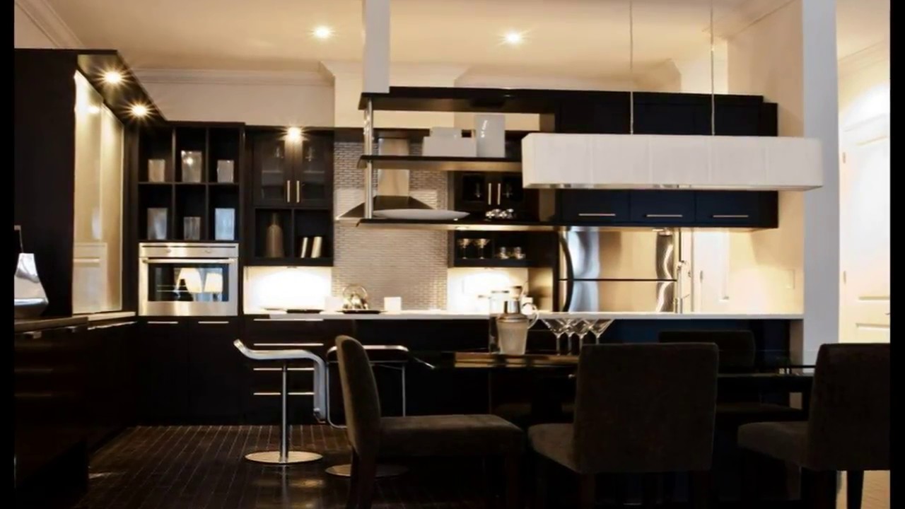 30 Best Black Kitchen Cabinets - YouTube