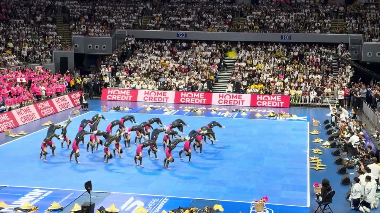 NU Pep Squad UAAP CDC 2025 Lowerbox View ADU side