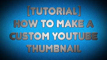 Adobe Photoshop CS6: Custom thumbnail tutorial