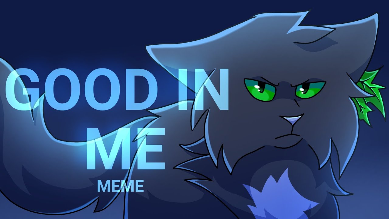 GOOD IN ME / meme / Warriors - Hollyleaf