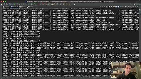 Um exemplo prático sobre o recurso de Threads Virtuais do Java 19