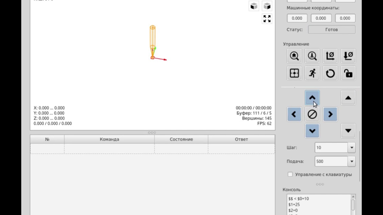 how to sync port cnc 3018 gbrl candle