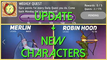 Disney Heroes Battle Mode UPDATE + NEW CHARACTERS Gameplay Walkthrough - iOS / Android