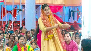 আশা লতা দিদির কন্ঠে | রাধারানী গানের সুরে নিত্য | কুমারী আশালতা মন্ডল Sanatan Music