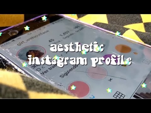 Aesthetic Instagram Profile 19 Youtube
