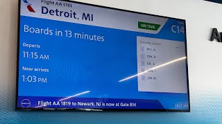 Trip Report: MYR-CLT-DTW | American Airlines (Non Rev Flights)