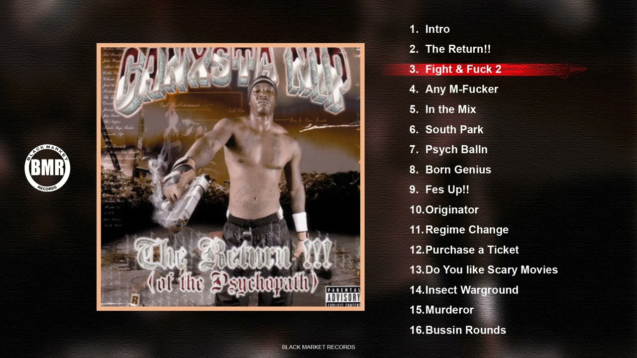 Ganxsta Nip - The Return of the Psychopath | Full Album auf YouTube ansehen Ganxsta Nip - The Return of the Psychopath | Full Album auf YouTube ansehen