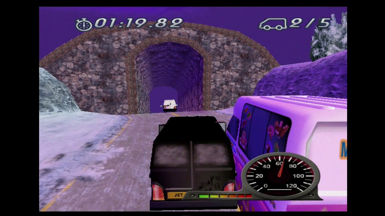 화이트 밴 레이서 White Van Racer 1080i 실험 - YouTube