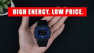 CASIO G-SHOCK GW-B5600BP-1 | High Energy with paisley theme