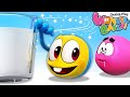 Baby Didi wants MILK | Squishy Balls Pretend Play | Funny Cartoons for Kids | Wonderballs Official