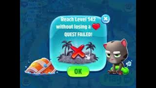 Talking Tom Pool Quest Failed