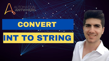 Automation Anywhere - Convert NUMBER to STRING