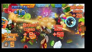 Fruit Ninja Crazy Disco 282 Fruit Combo
