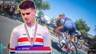 Difference Between Cat 1 and Cat 5 - Davis 4th of July Crit Breakdown with Cameron Jeffers
