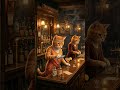 Tiny Fish Cocktails & Orange Cat Chaos | Secret Cat Speakeasy Short