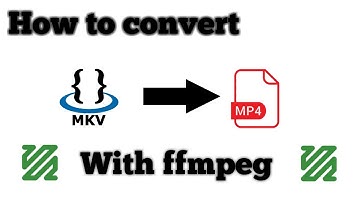 How to convert mkv to mp4 in ffmpeg [] By TECH & TECH