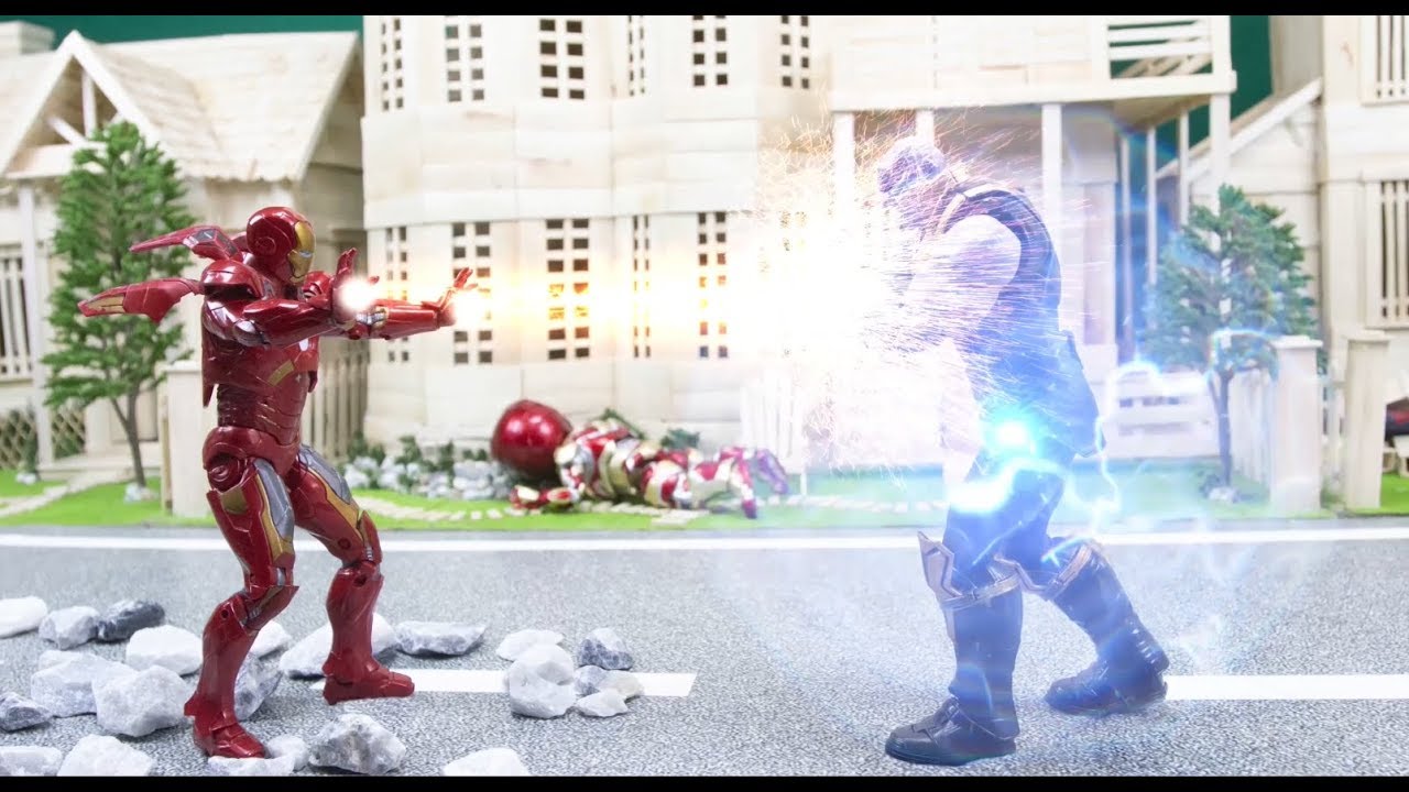 Endgame : Avengers vs Thanos|Video Stop Motion Entertainment - YouTube