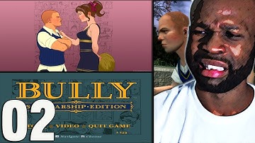 Bully Scholarship Edition Gameplay Walkthrough Part 2 - "Lets Play" "Playthrough"