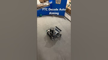 FTC DECODE Auto Aiming Turret #ftc #firsttechchallenge #ftcdecode #decode #robotics #autonomous
