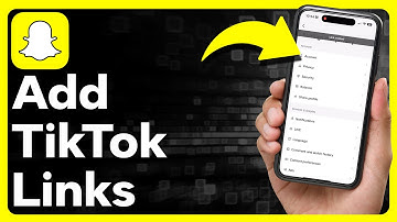 How To Add TikTok Links To Snapchat