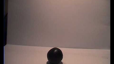 The clay ball animation stop motion