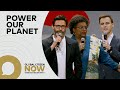 Mia Mottley, Hugh Jackman & Hugh Evans Announce Power Our Planet Campaign | Global Citizen NOW