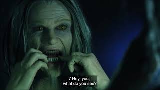 beautiful peeps meets Stargate Atlantis Wraith