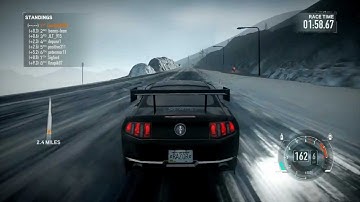 Need For Speed The Run Multiplayer Gameplay [HD] Tier 4 Razor