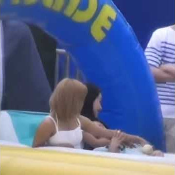 에프엑스_f(x) & EXO Filming for Baskin Robbins CF