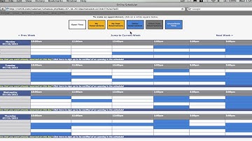 How to Make an Appointment