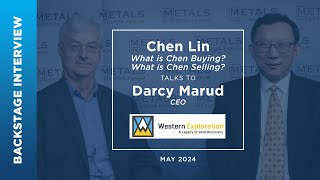 Darcy Marud of Western Exploration Inc. talks to Chen Lin at Metals Investor Forum | May 2024