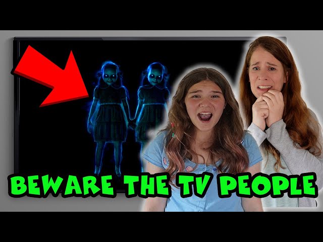 Beware The TV People! (Scary) class=