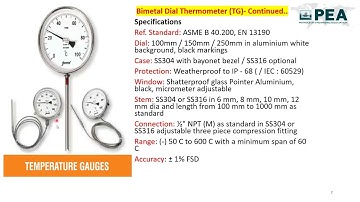 Temperature Measurement and Control Technology in Oil and Gas Industry