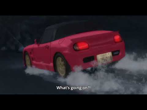 Initial D Battle Stage 2 AE86 Trueno Vs Cappuccino