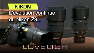 Z9 : Les évolutions du boitier pro et optiques de Nikon