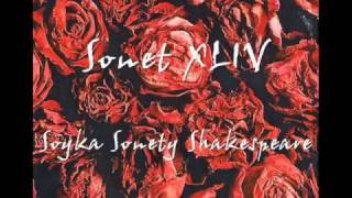 Soyka Sonety Shakespeare (XLIV) chords