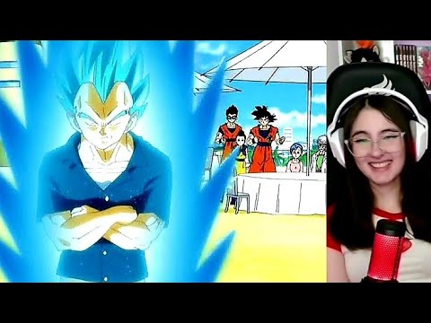 Nasce Bra, filha de Vegeta e Bulma #dragonballsuper #dragonball #goku