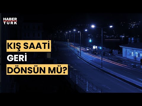 Kış saati uygulaması geri gelsin mi?