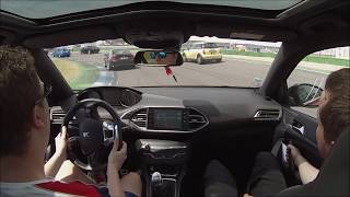 HD 308 GTi Onboard - Hockenheim - 09.06.2019 - Session 1