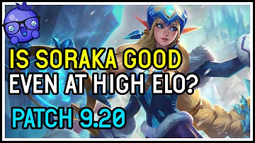 What is good with Soraka?