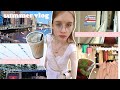 🧋 travel vlog :мои тихие летние деньки, поездка, шопинг, кафешки и обзор покупочек, музеи💦