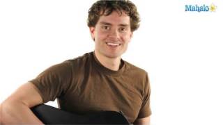 how to play a b minor major seven bm(maj7) chord on guitar