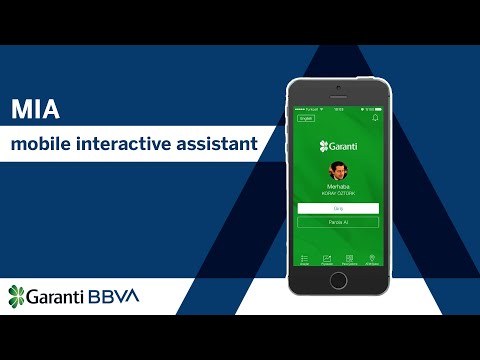 Mobile Interactive Assistant (Mobil İşlem Asistanı) - MIA