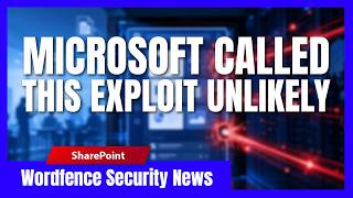 CISA Warns SharePoint Flaw Is Being Exploited In The Wild  | CVE-2026-45659