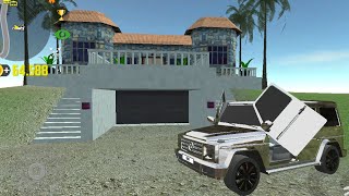 Тюнинг и перекраска Гелендваген (M) в игре симулятор автомобиля 2 (CarSimulator2)Как вам новый цвет?
